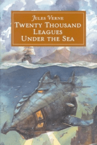 twenty thousand leagues under the sea by jules verne book cover