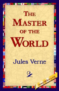the master of the world by jules verne book cover