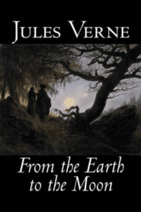 from the earth to the moon by jules verne book cover