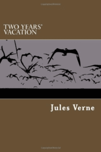 two years vacation by jules verne book cover

