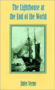 the lighthouse at the end of the world by jules verne book cover