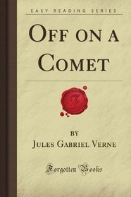 off on a comet by jules verne book cover