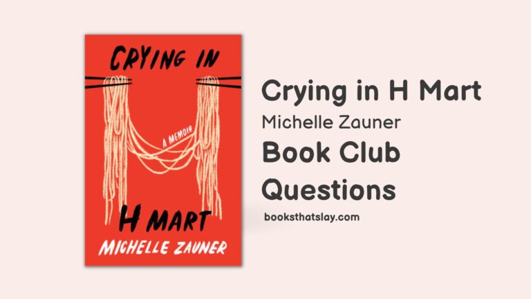 10 Crying in H Mart Book Club Questions For Discussion