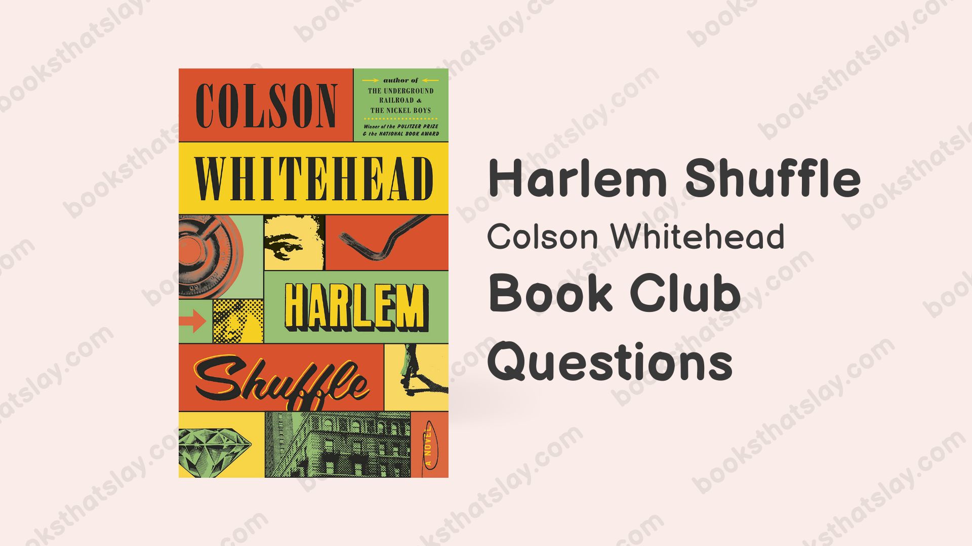 18 Detailed HARLEM SHUFFLE Book Club Questions