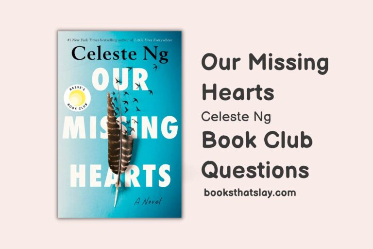 10 Our Missing Hearts Book Club Questions For Discussion