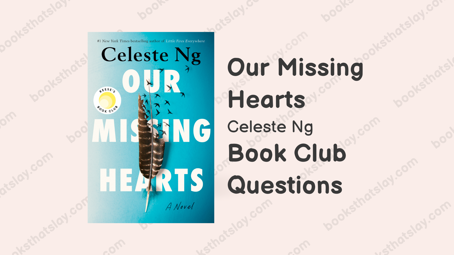 25 Our Missing Hearts Book Club Questions