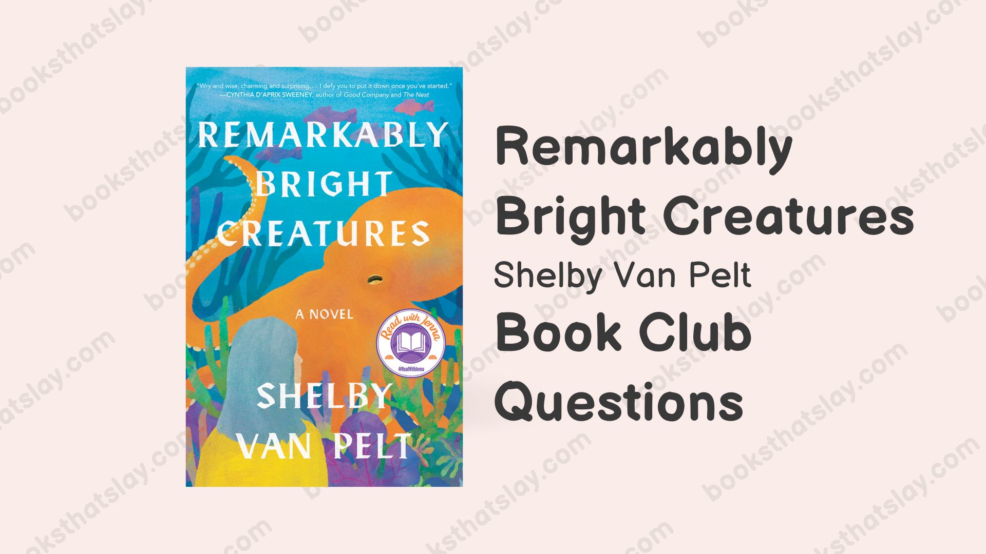 25 Remarkably Bright Creatures Book Club Questions