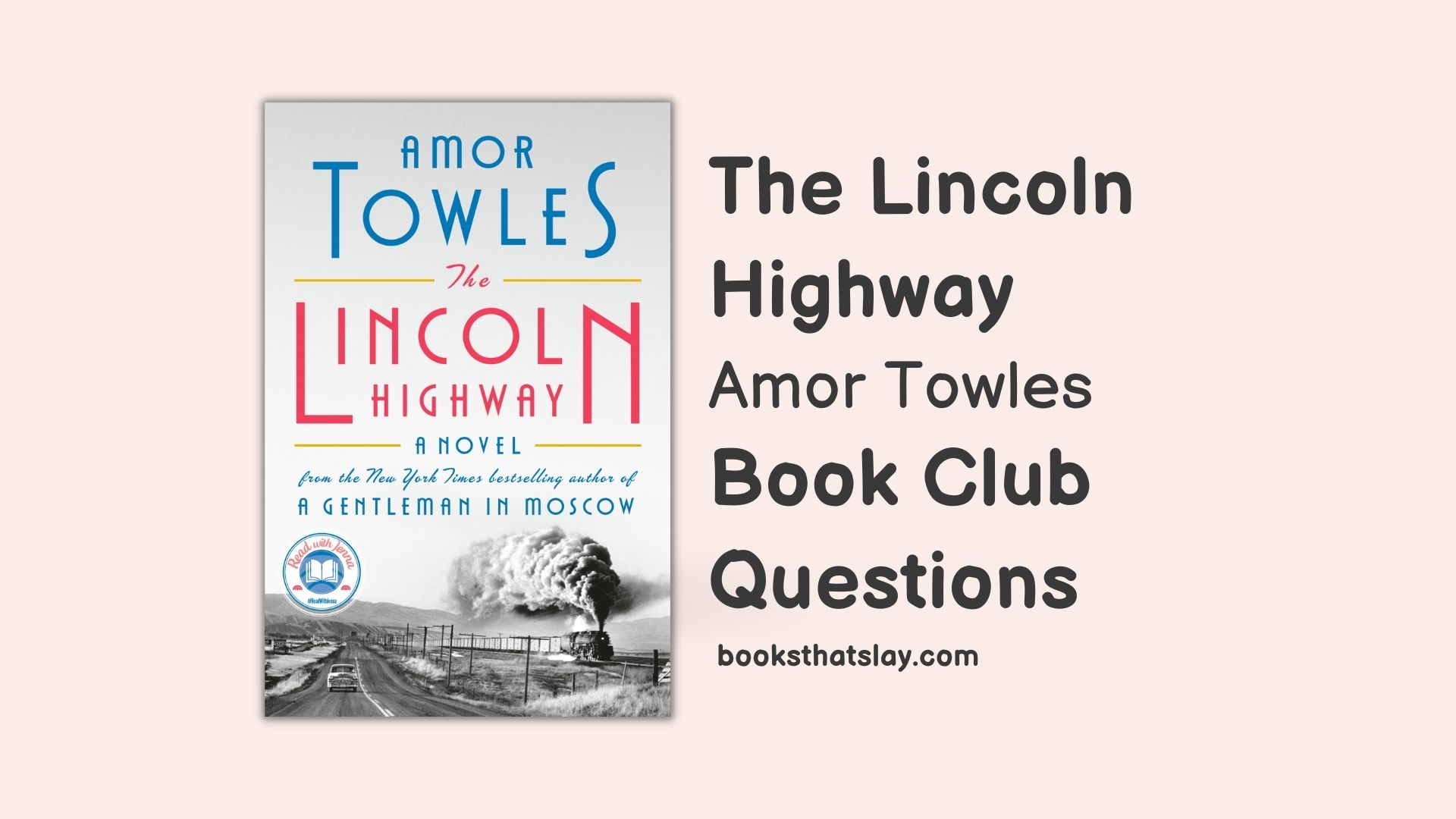 book review questions for the lincoln highway