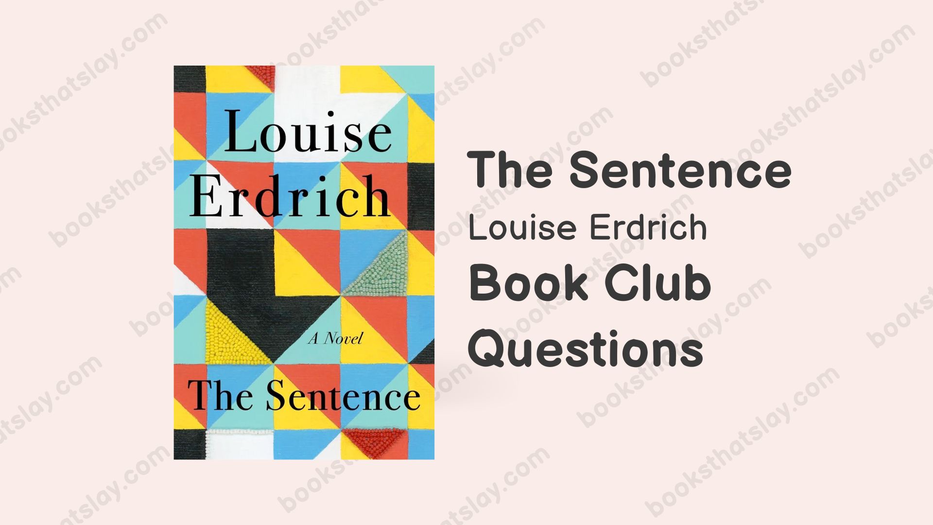 35 The Sentence Book Club Questions