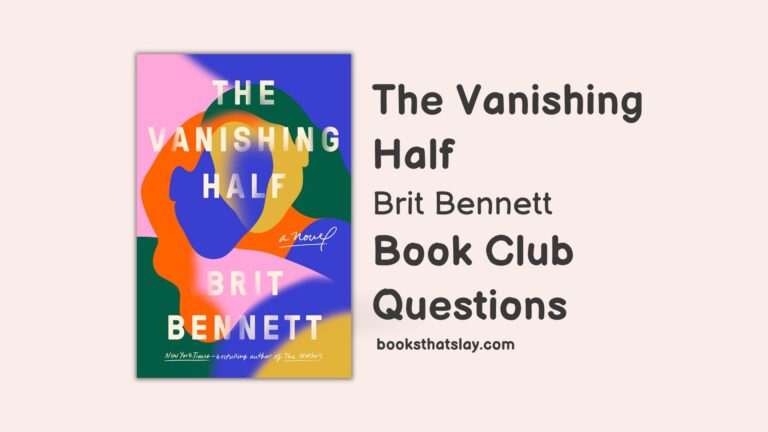14 The Vanishing Half Book Club Questions