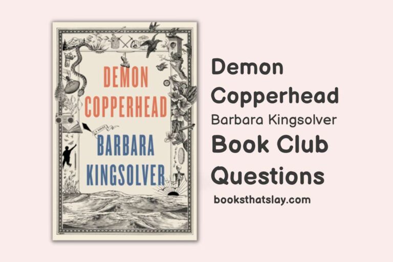 10 Demon Copperhead Book Club Questions For Discussion