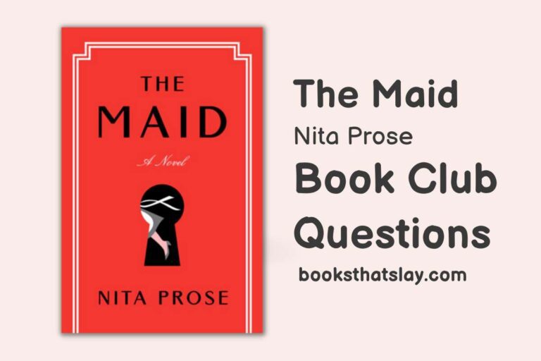 10 The Maid Book Club Questions For Discussion