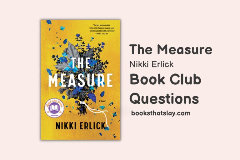 15 The Measure Book Club Questions For Discussion
