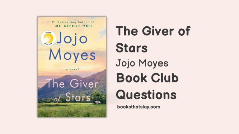 10 The Giver of Stars Book Club Questions For Discussion