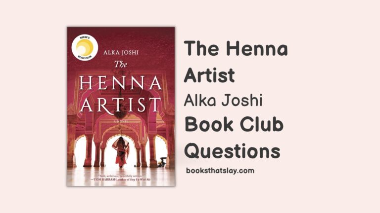 12 Detailed The Henna Artist Book Club Questions For Discussion