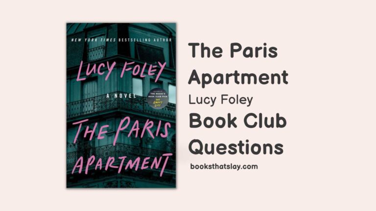 10 The Paris Apartment Book Club Questions For Discussion