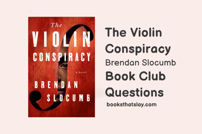 10 The Violin Conspiracy Book Club Questions for Discussion