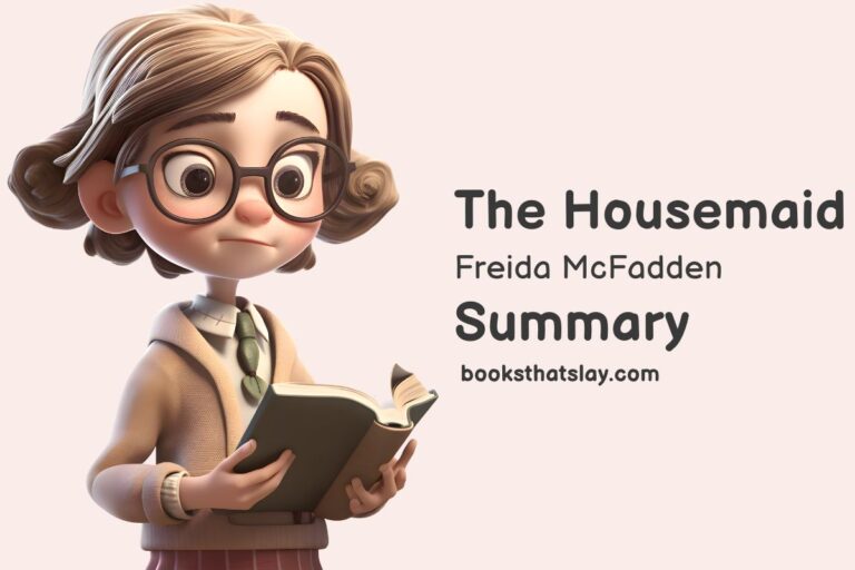 The Housemaid Summary, Review And Key Lessons