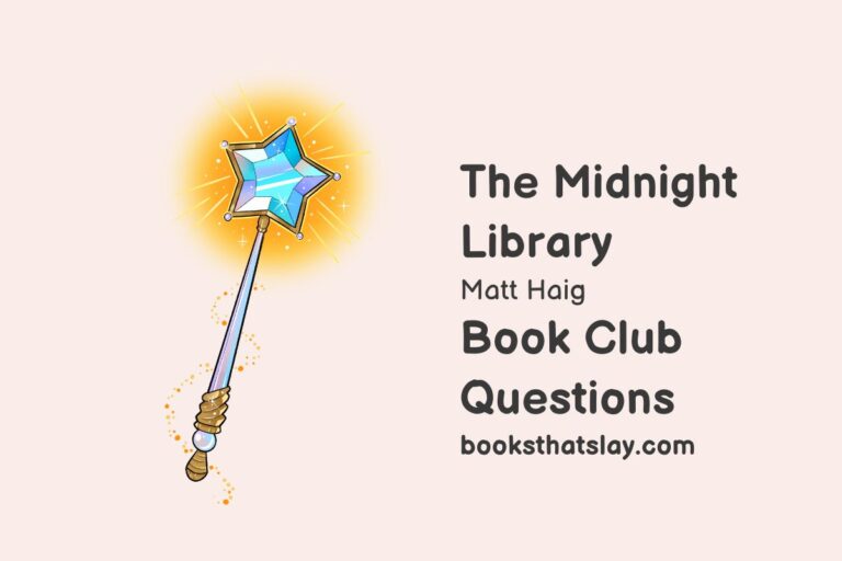 14 The Midnight Library Book Club Questions For Discussion