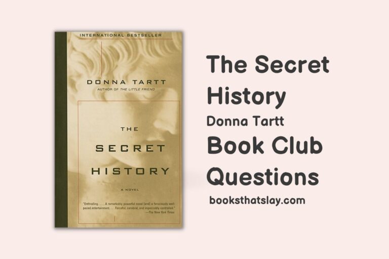 10 The Secret History Book Club Questions