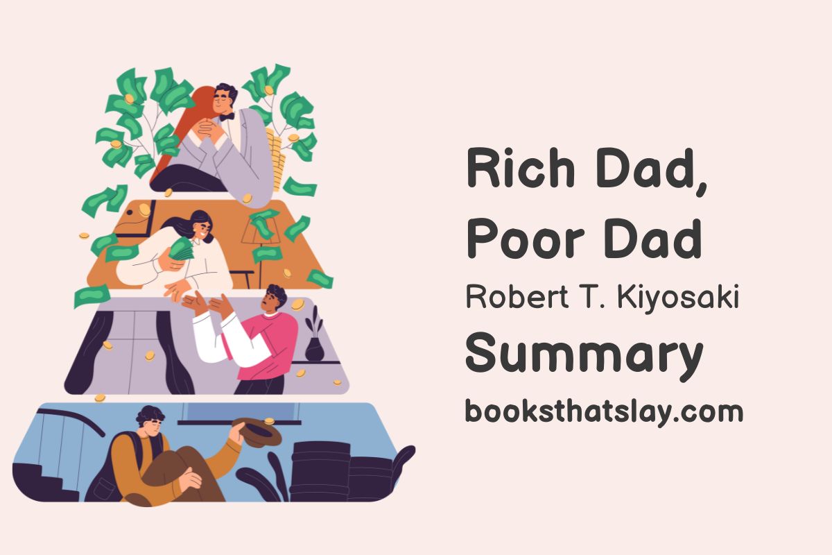 Rich Dad Poor Dad Summary