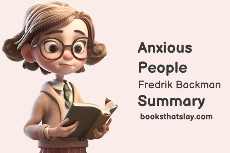 Anxious People Summary and Key Lessons