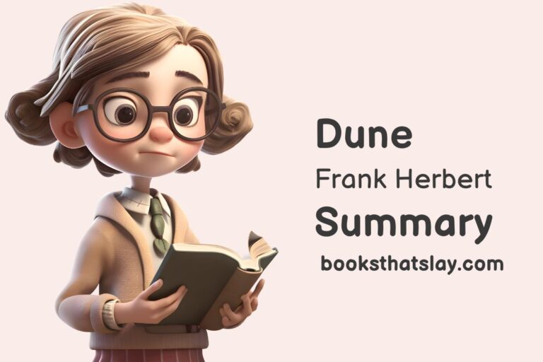 Dune Summary, Review And Key Lessons | Frank Herbert