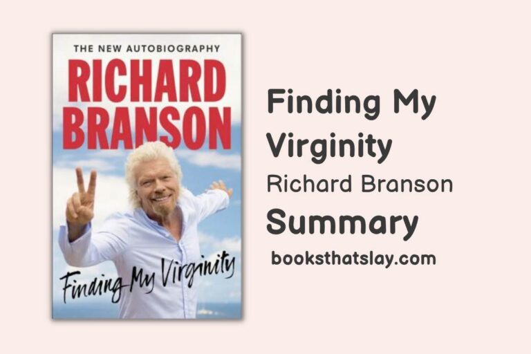 Finding My Virginity by Richard Branson | Book Summary