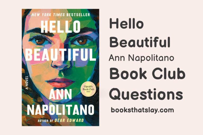 11 Hello Beautiful Book Club Questions for Discussion