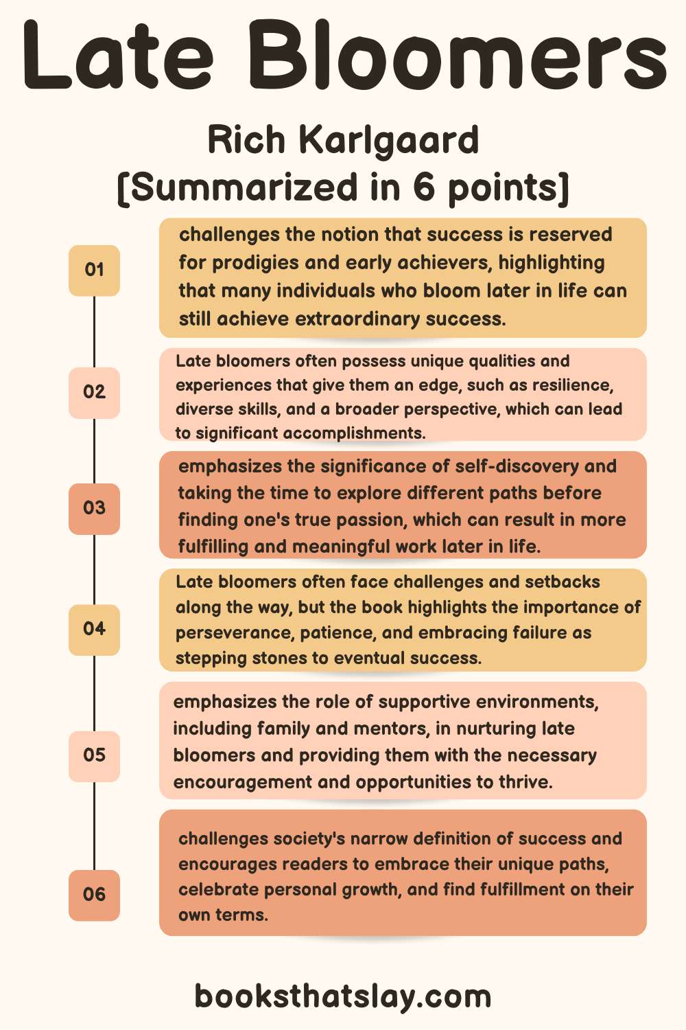 Late Bloomers Summary and Key Lessons | Rich Karlgaard