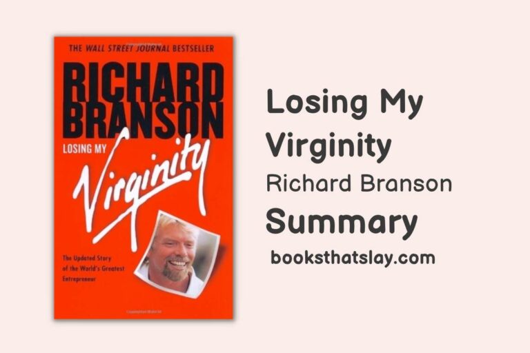 Losing My Virginity by Richard Branson | Book Summary