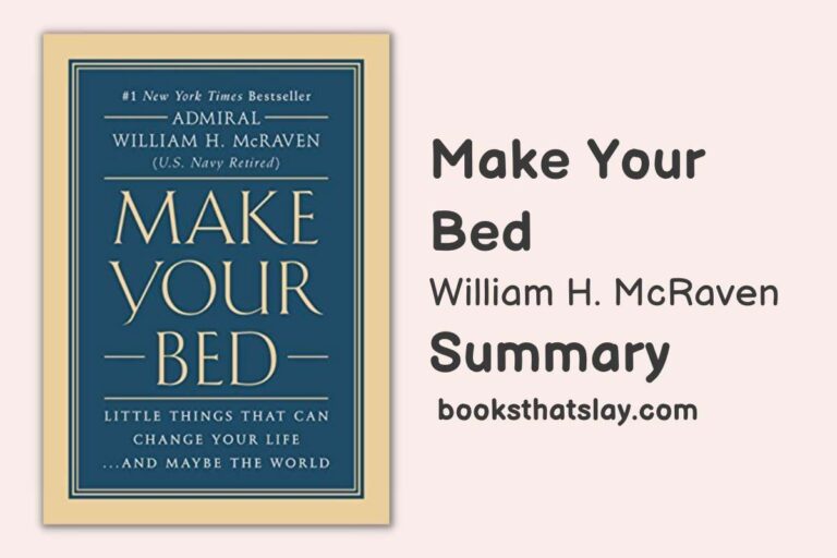 Make Your Bed Book Summary 768x512 