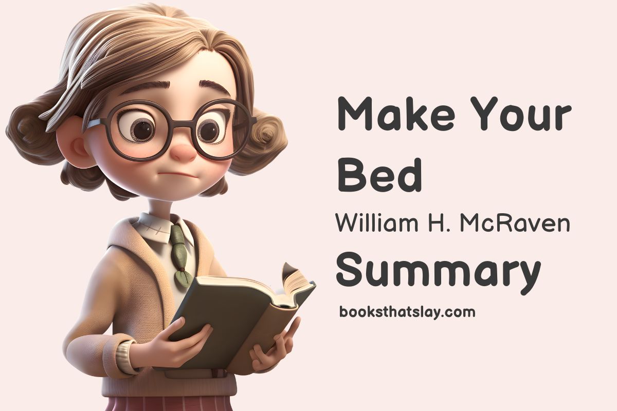 make your bed thesis