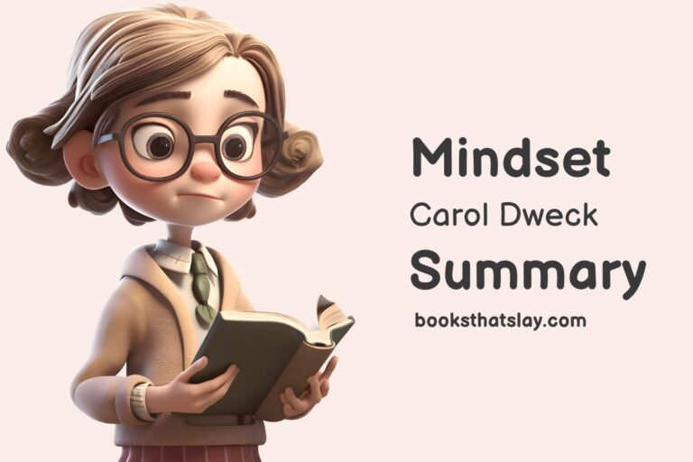 Mindset Summary and Key Lessons | by Carol Dweck