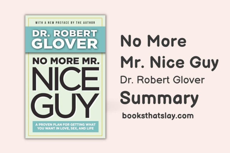 No More Mr. Nice Guy | Book Summary