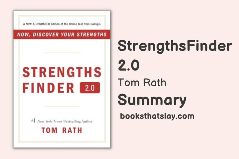 StrengthsFinder 2.0 Summary and Key Lessons | Tom Rath