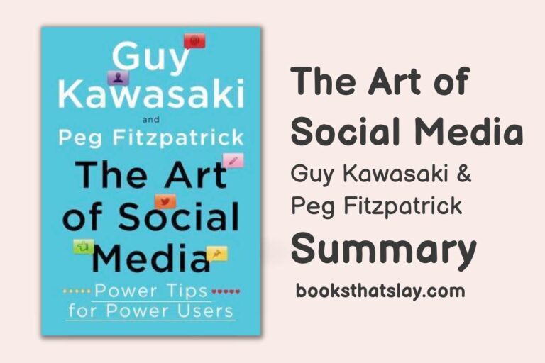 The Art of Social Media | Book Summary