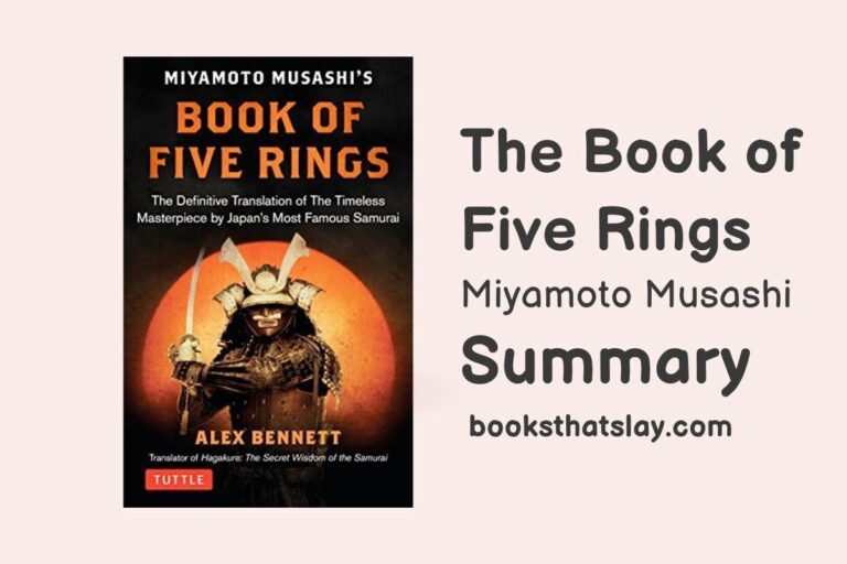 The Book of Five Rings Summary and Key Lessons