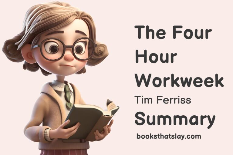 The 4-Hour Workweek by Tim Ferriss Summary