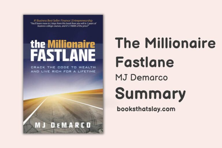 The Millionaire Fastlane | Book Summary