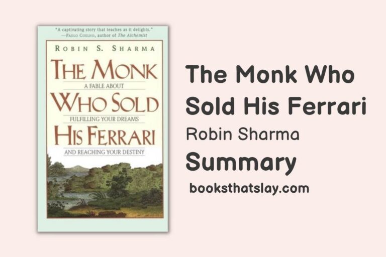 The Monk Who Sold His Ferrari | Book Summary