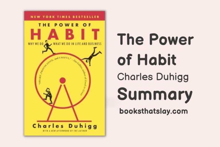 The Power of Habit | Book Summary