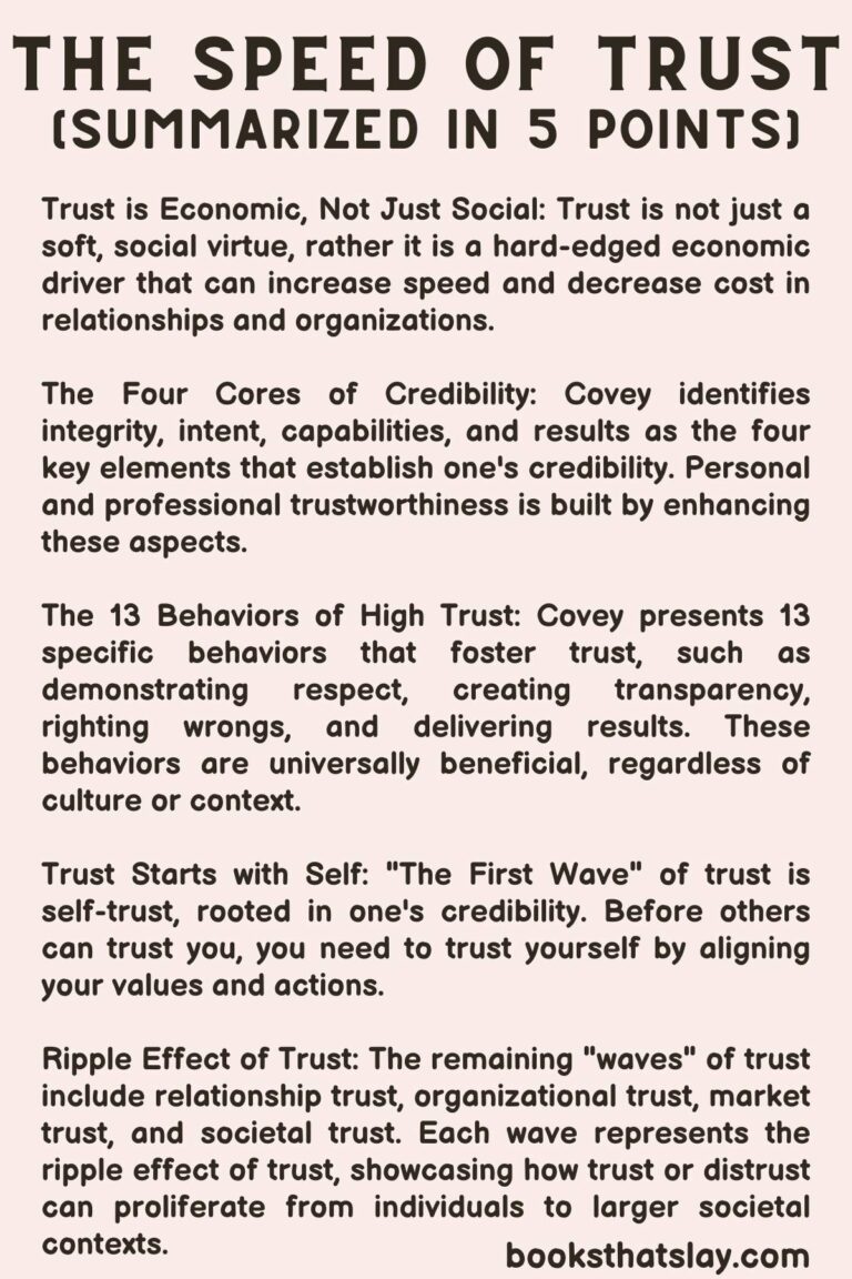 the-speed-of-trust-summary-stephen-mr-covey-soundview