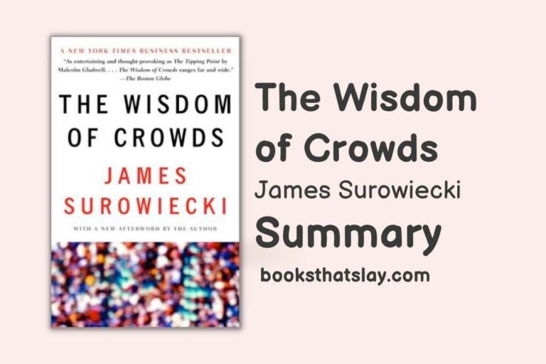 The Wisdom of Crowds | Book Summary