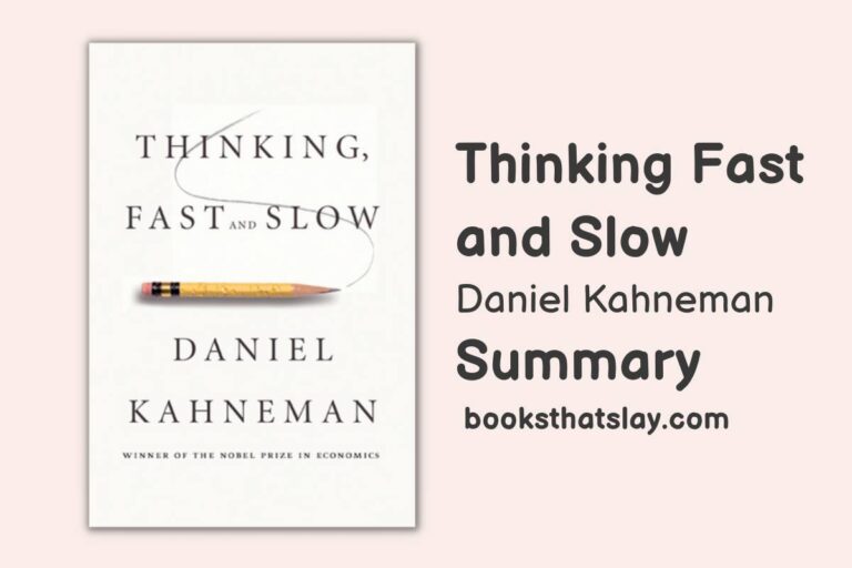 Thinking Fast and Slow | Book Summary