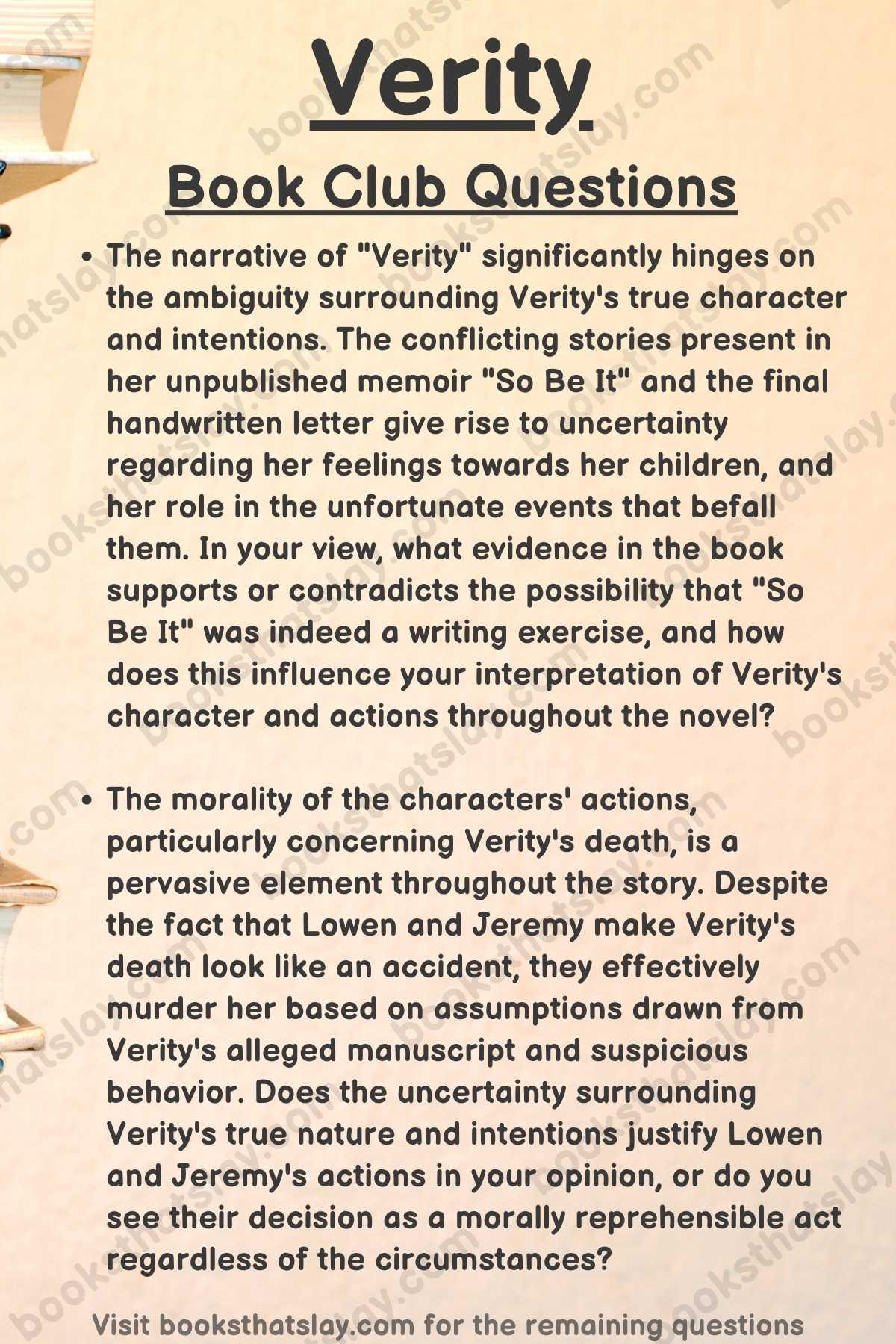 Verity by Hoover Colleen *SPOILERS* – The Roosevelt Review