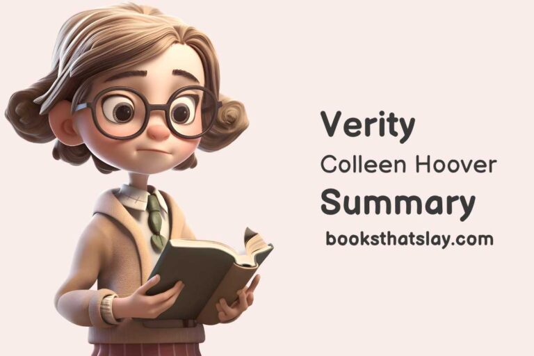 Verity Summary And Key Lessons | Colleen Hoover
