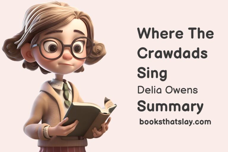 Where The Crawdads Sing Summary And Key Lessons