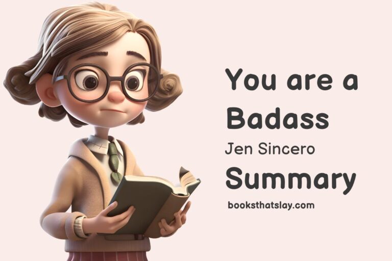 You are a Badass Summary and Key Lessons