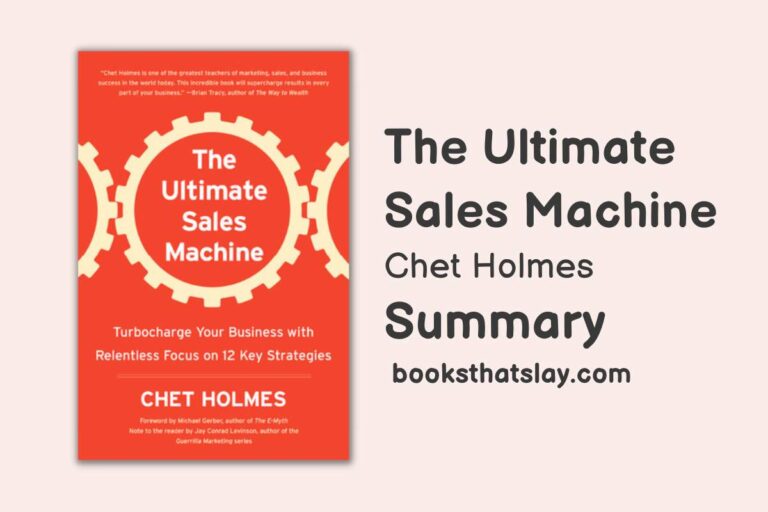 The Ultimate Sales Machine | Book Summary